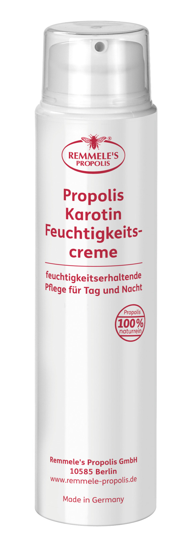 🐝 REMMELE`s PROPOLIS Karotin Feuchtigkeitscreme 200 ml 🐝 REMMELE`s PROPOLIS Karotin Feuchtigkeitscreme 200 ml
