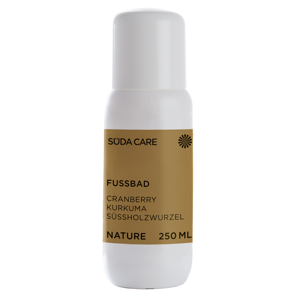 SÜDA CARE Nature Fussbad 250 ml