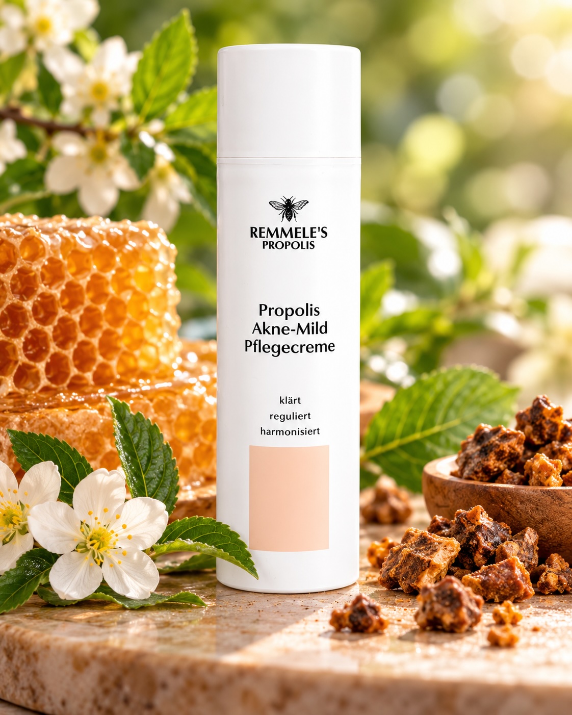 🐝 REMMELE`s PROPOLIS Akne-Mild-Creme 200 ml