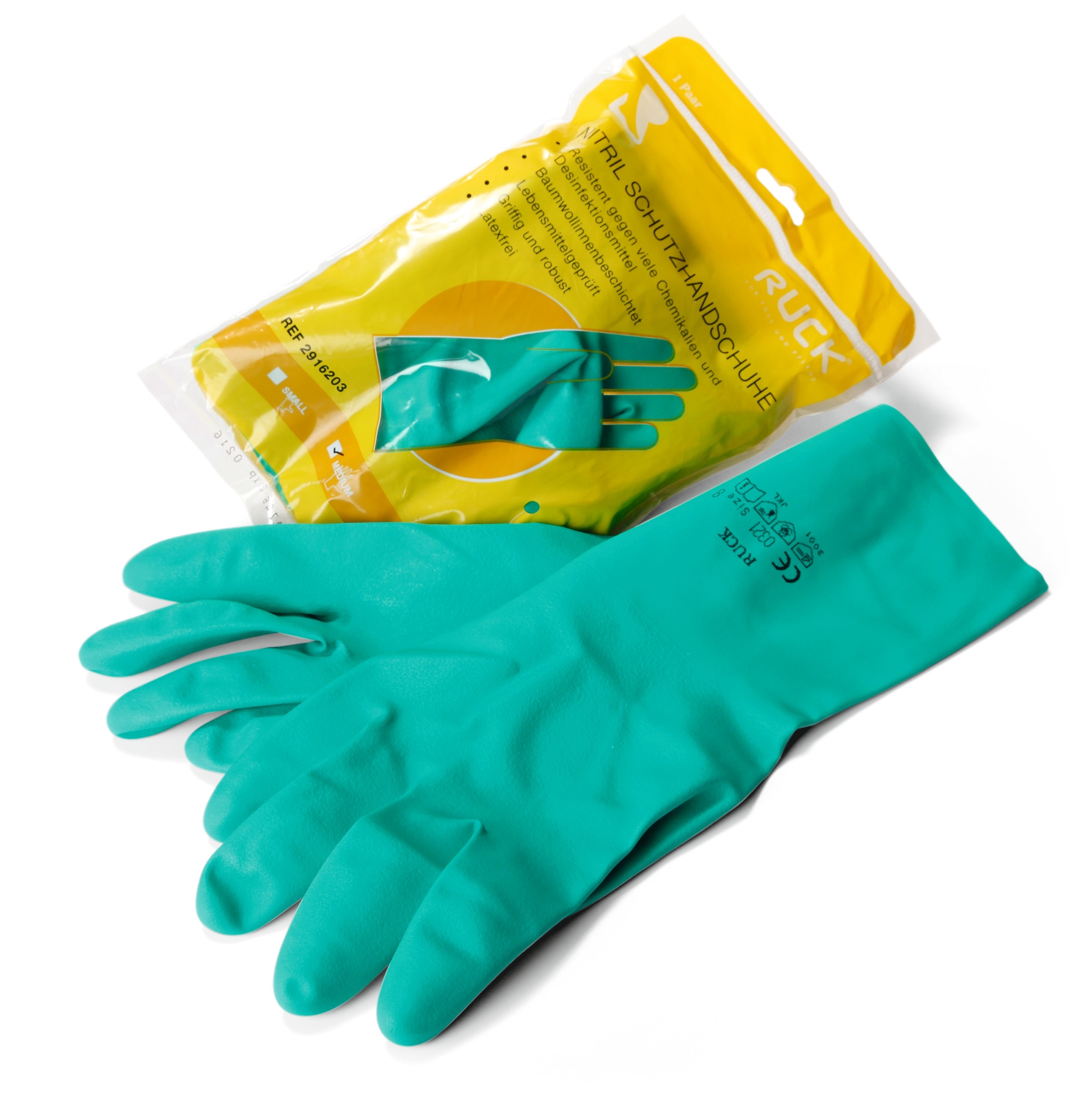 Nitril Schutz-Handschuhe Gr. L, 1 Paar