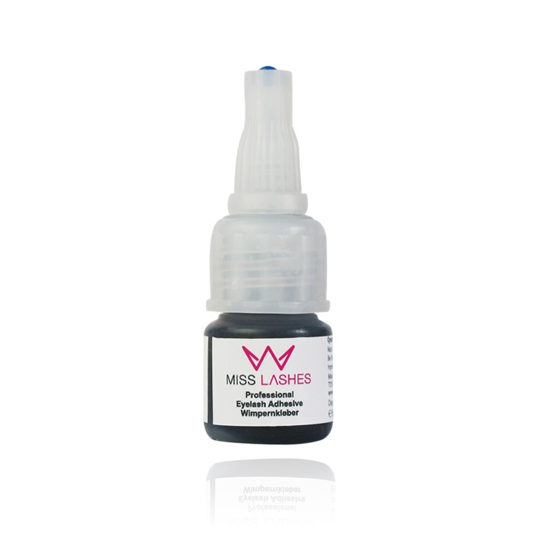 MISS LASHES Professional Kleber f. Wimpernverlänger. 5 g MISS LASHES Professional Kleber f. Wimpernverlänger. 5 g