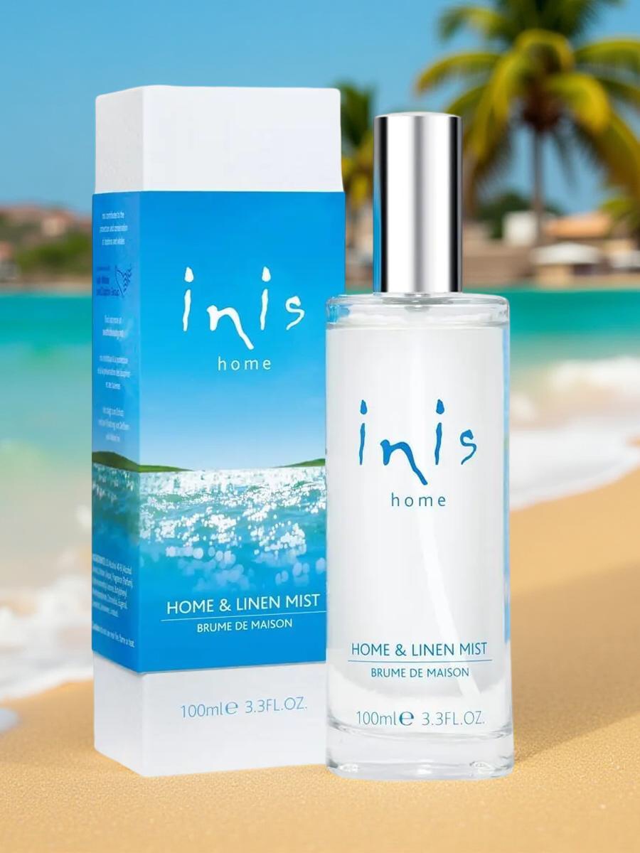 Inis Raum- und Wäschespray 100ml: Frischer Duft für Zuhause & Wäsche