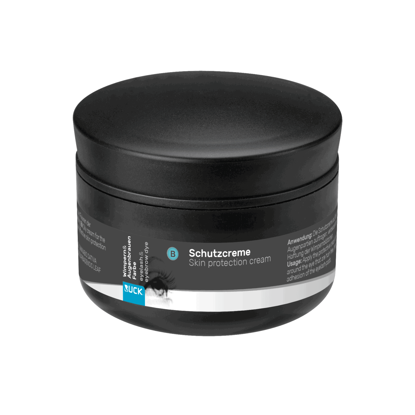 RUCK Wimpern- und Augenbrauenfarbe Schutzcreme, 50 