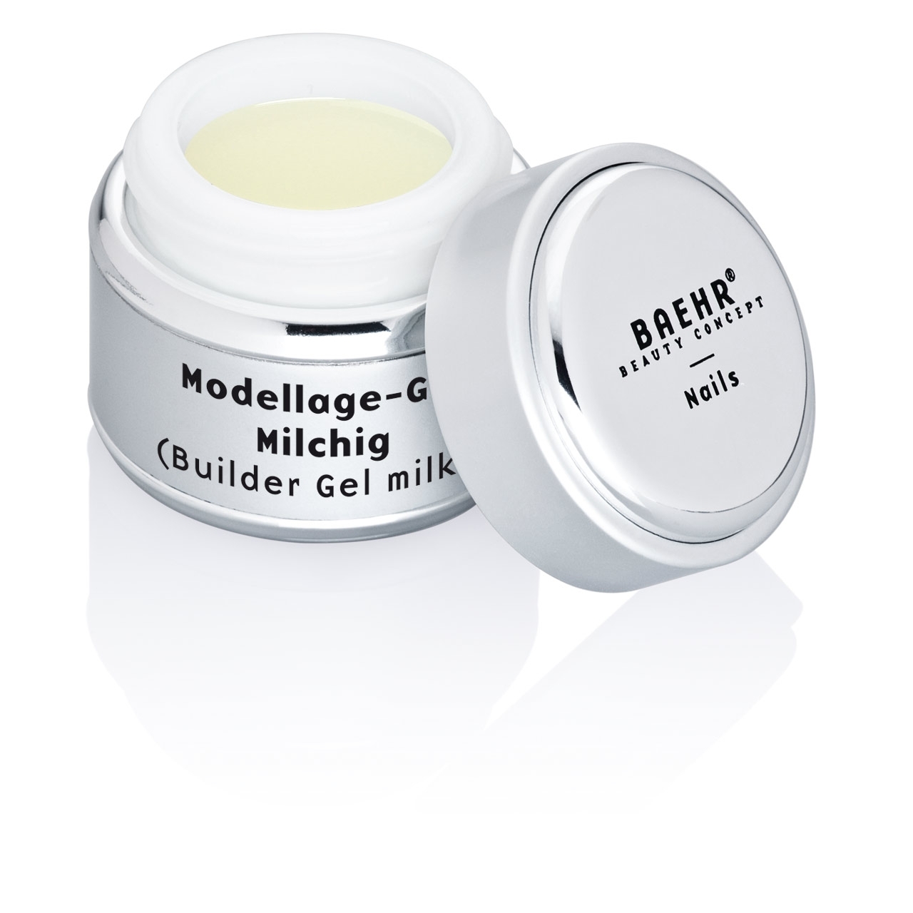 BAEHR BEAUTY CONCEPT - NAILS Modellage-Gel Milchig 15 ml BAEHR BEAUTY CONCEPT - NAILS Modellage-Gel Milchig 15 ml