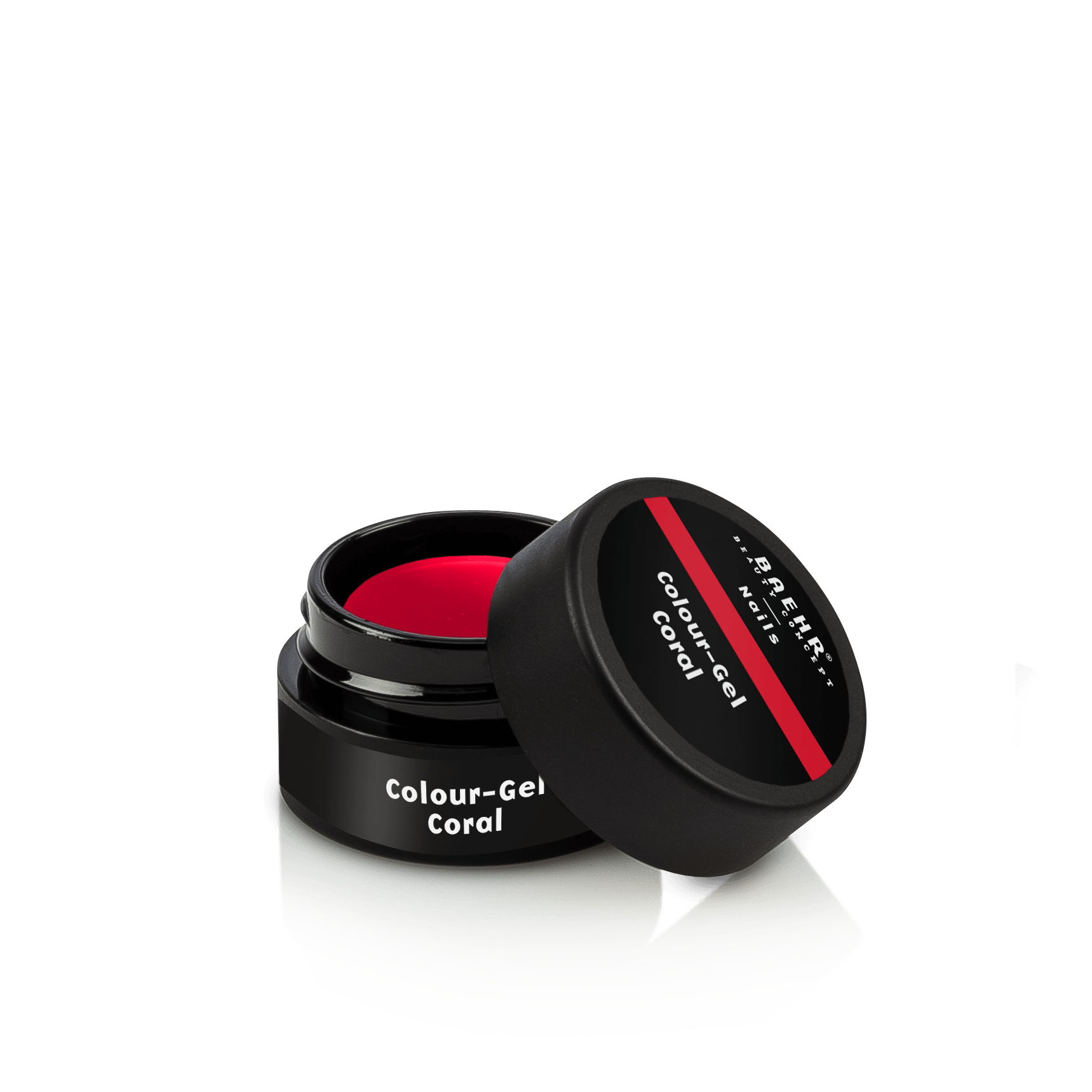 BAEHR BEAUTY CONCEPT - NAILS Colour-Gel Coral 5 ml BAEHR BEAUTY CONCEPT - NAILS Colour-Gel Coral 5 ml