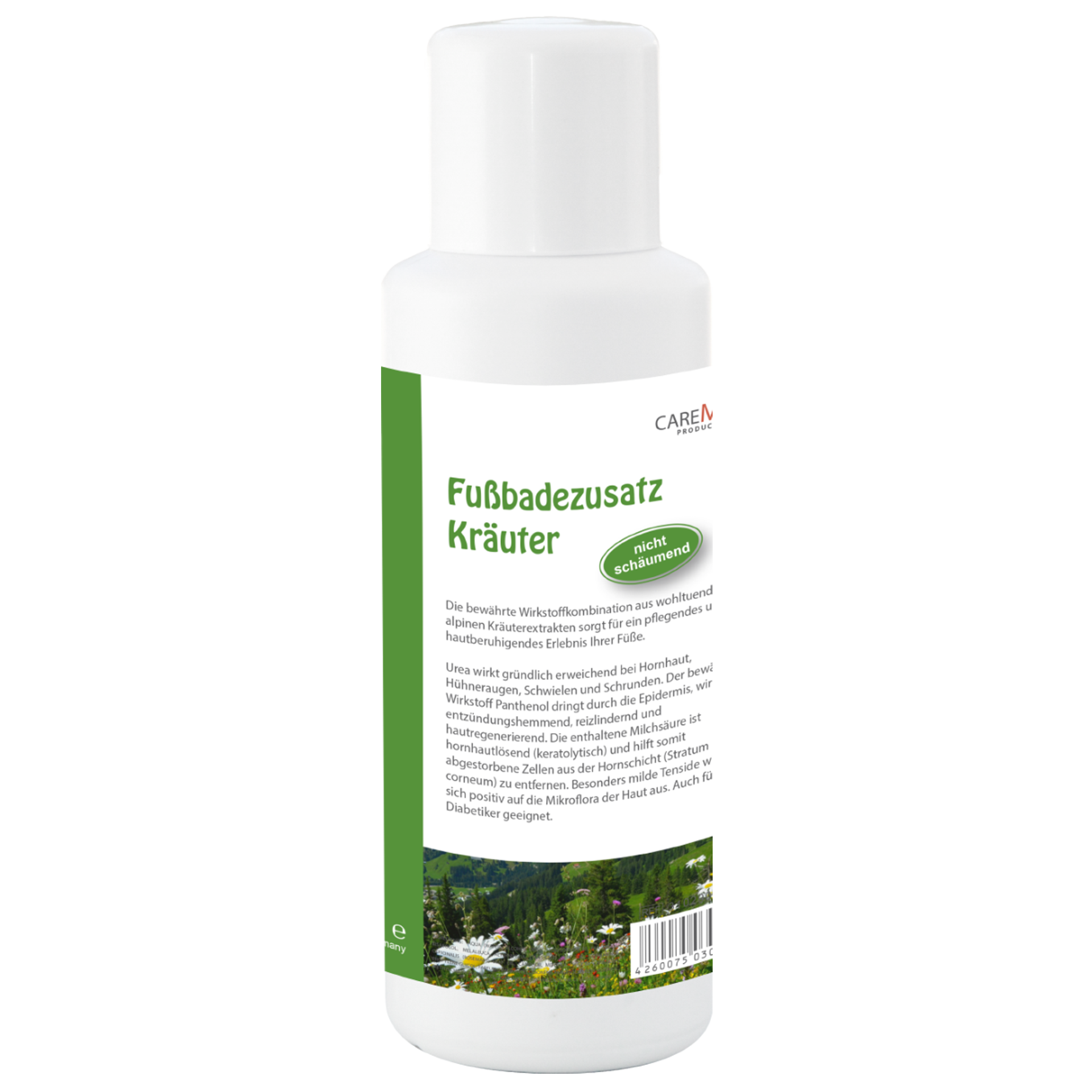 CAREMED Fußbadezusatz Kräuter 1 Liter CAREMED Fußbadezusatz Kräuter 1 Liter