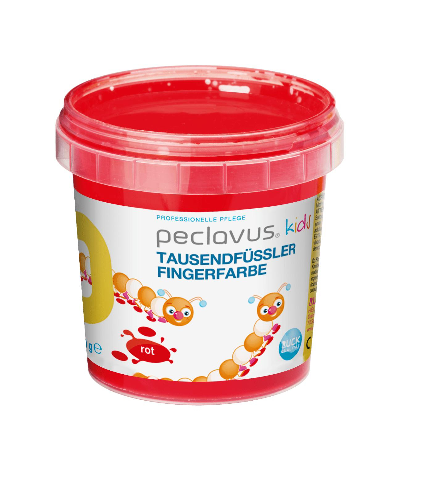 Peclavus kids Fingerfarben-Set | 600 g