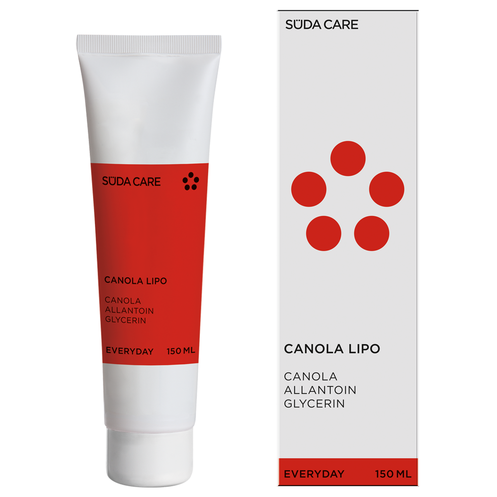 🔴 SÜDA CARE Everyday Canola Lipo Fusscreme 150 ml 🔴 SÜDA CARE Everyday Canola Lipo Fusscreme 150 ml