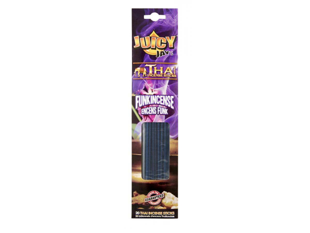 Juicy Jays Räucherstäbchen | Funk Incense Juicy Jays Räucherstäbchen | Funk Incense
