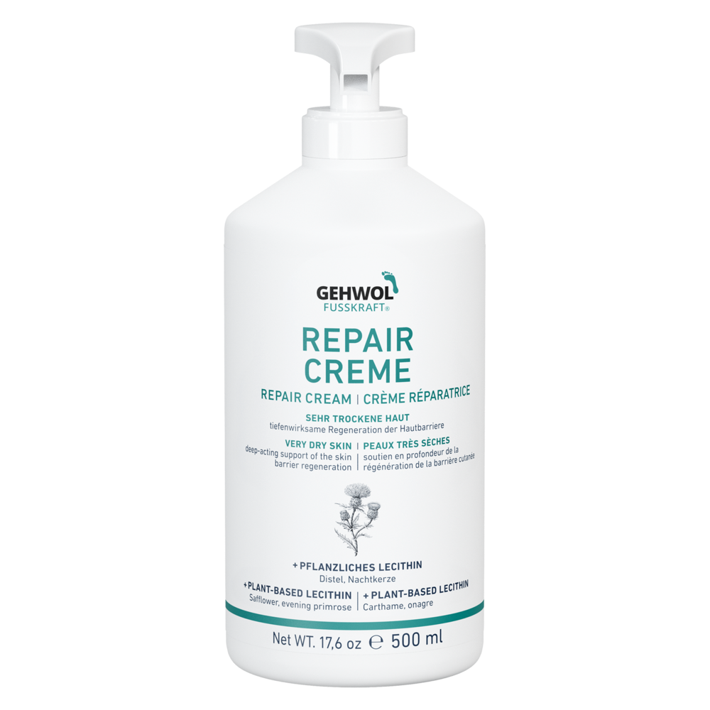 GEHWOL FUSSKRAFT Repair Creme 500 ml