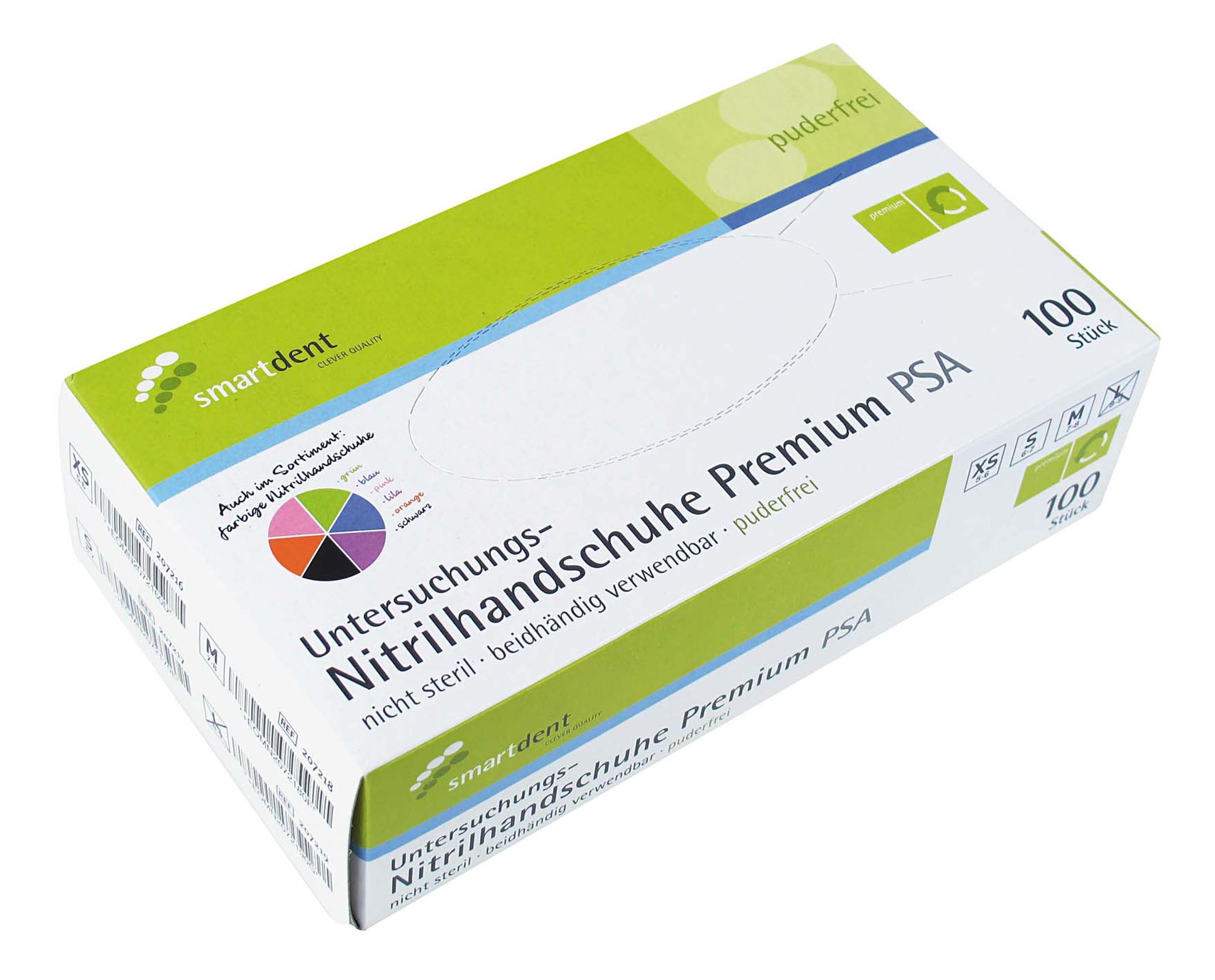 smartdent Nitril Einmalhandschuhe Soft Premium weiß | Größe L 100 Stück smartdent Nitril Einmalhandschuhe Soft Premium weiß | Größe L 100 Stück