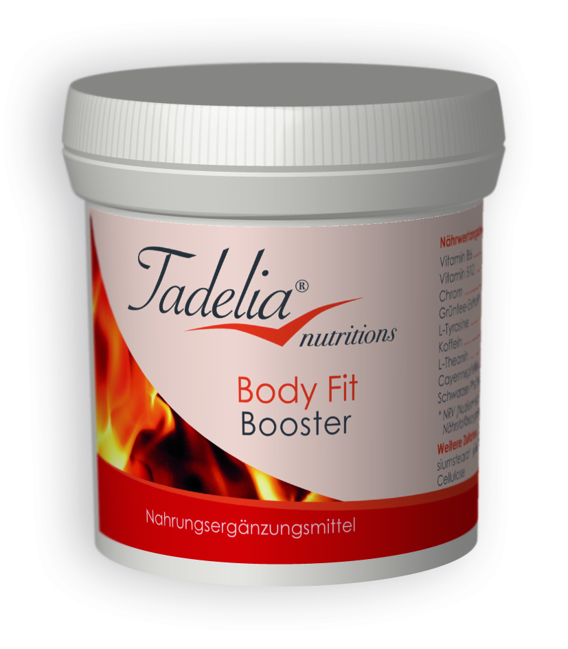 Tadelia® Body Fit Booster 42 Kapseln | 26 g