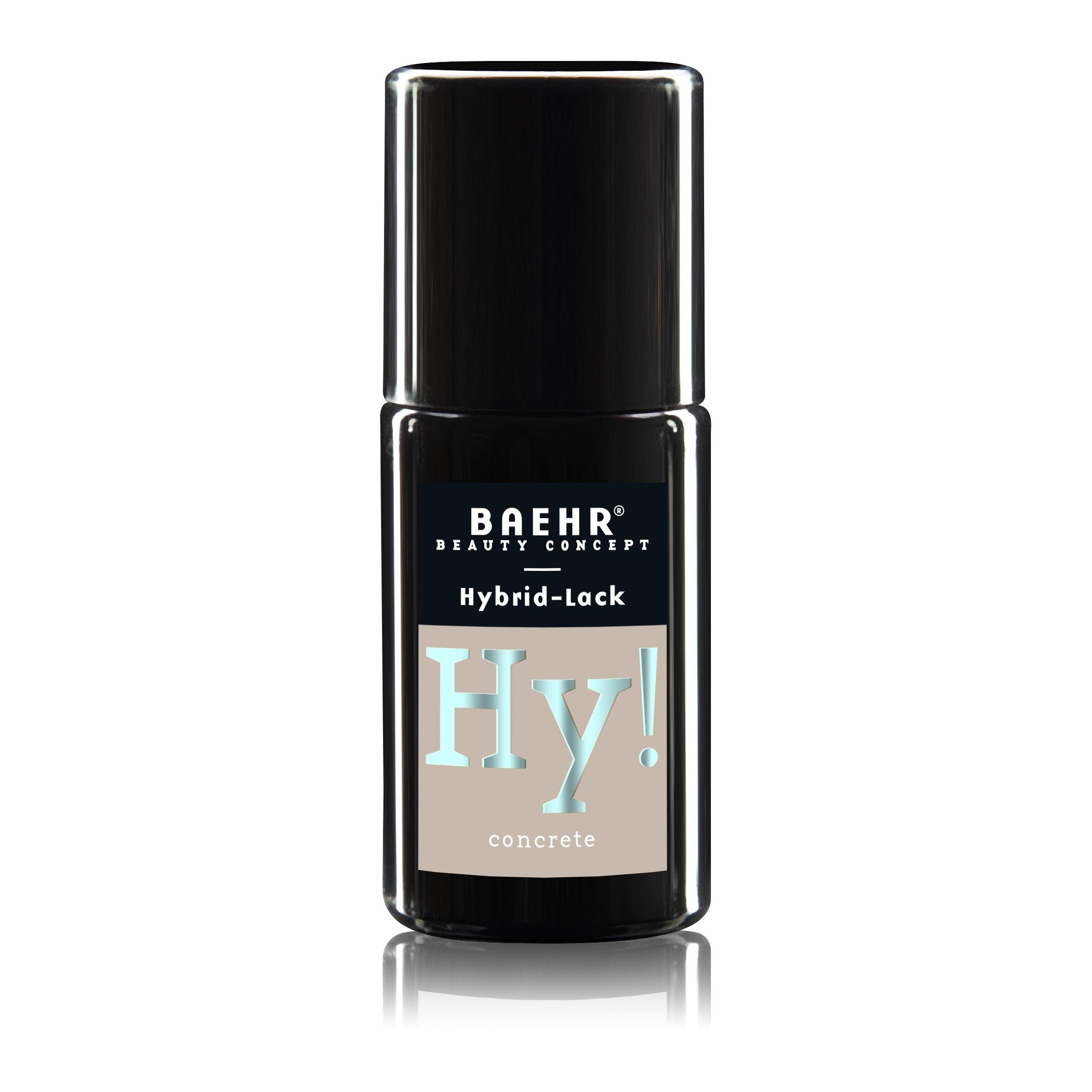 BAEHR BEAUTY CONCEPT - NAILS Hy! Hybrid-Lack, concrete 8 ml BAEHR BEAUTY CONCEPT - NAILS Hy! Hybrid-Lack, concrete 8 ml