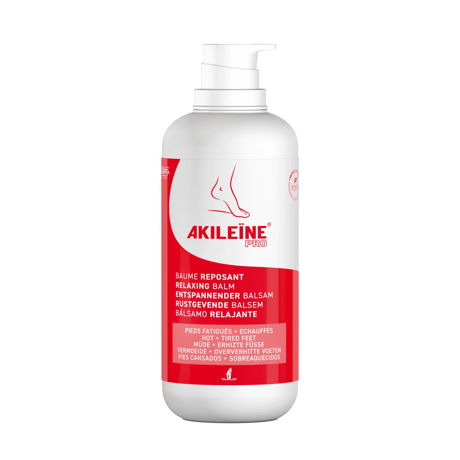 AKILEINE - Entspannender Fußbalsam 500 ml AKILEINE - Entspannender Fußbalsam 500 ml