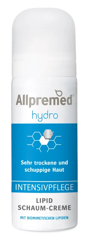 Allpremed hydro Lipid Schaum-Creme INTENSIVPFLEGE 50 ml