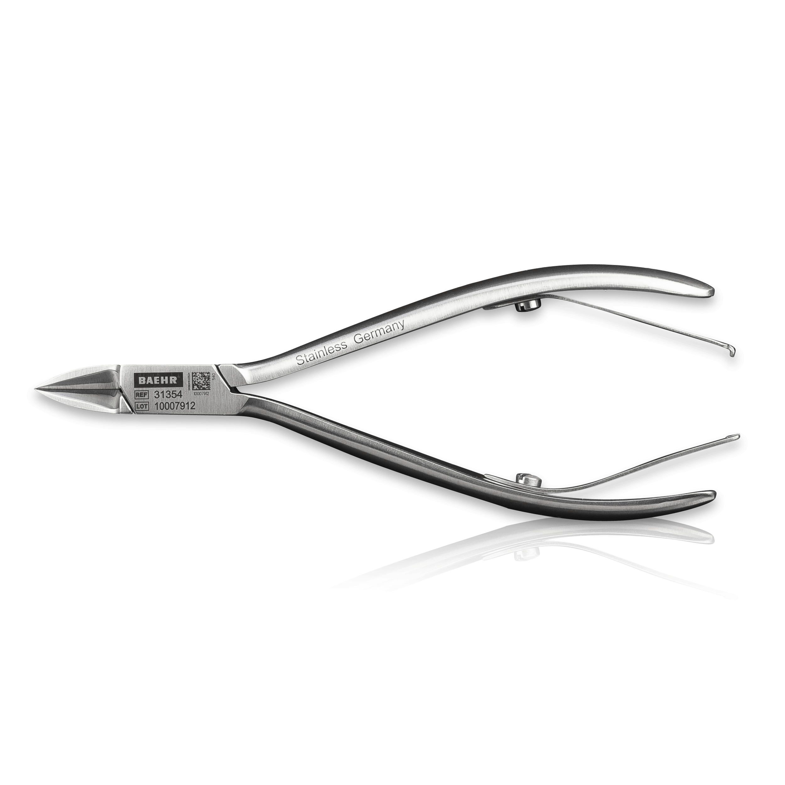 BAEHR PODOLINE Eckenzange schlank 13 cm BAEHR PODOLINE Eckenzange schlank 13 cm