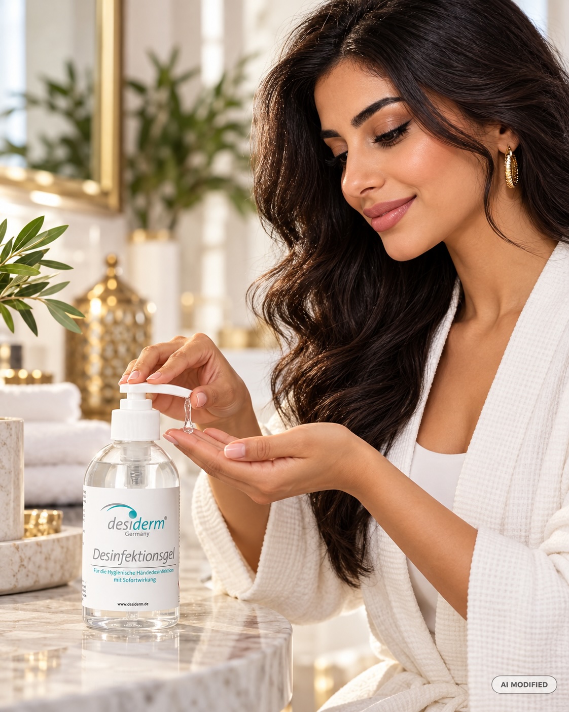 desiderm Desinfektionsgel 250 ml
