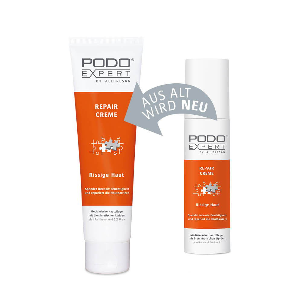 Allpresan PODOEXPERT Repair Creme, rissige Haut, 100 ml