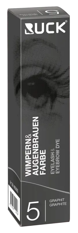 RUCK Wimpern- und Augenbrauenfarbe graphit RUCK Wimpern- und Augenbrauenfarbe graphit