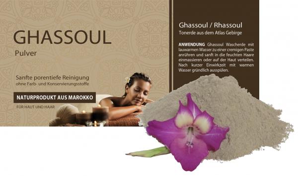Rhassoul Wascherde Pulver 25 kg  Rhassoul Wascherde Pulver 25 kg