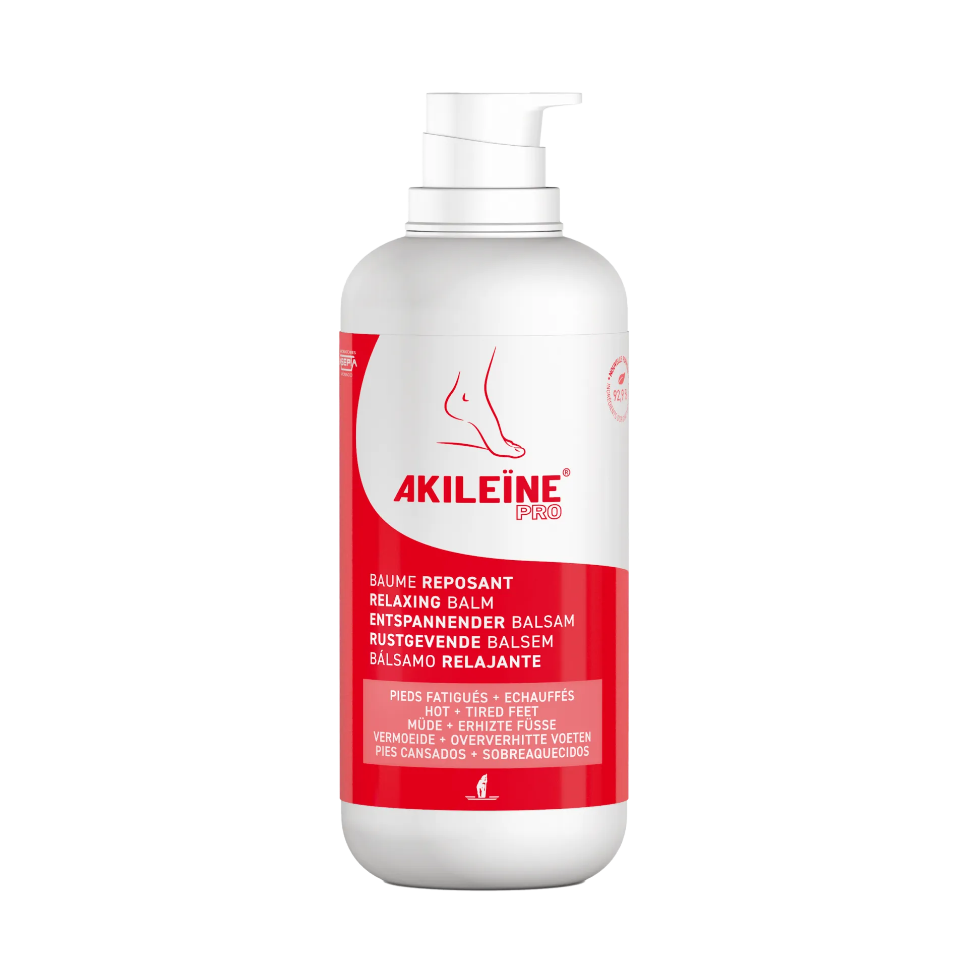Akileine Entspannender Fußbalsam 500 ml