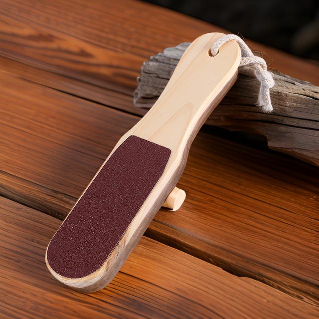 CareMed Hornhautfeile aus Holz CareMed Hornhautfeile aus Holz