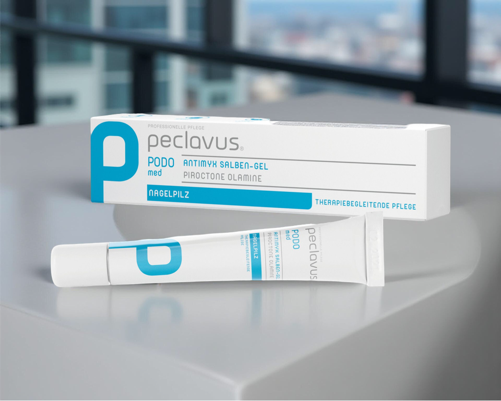 Peclavus PODOmed AntiMYX Salben-Gel | 12 ml Peclavus PODOmed AntiMYX Salben-Gel | 12 ml