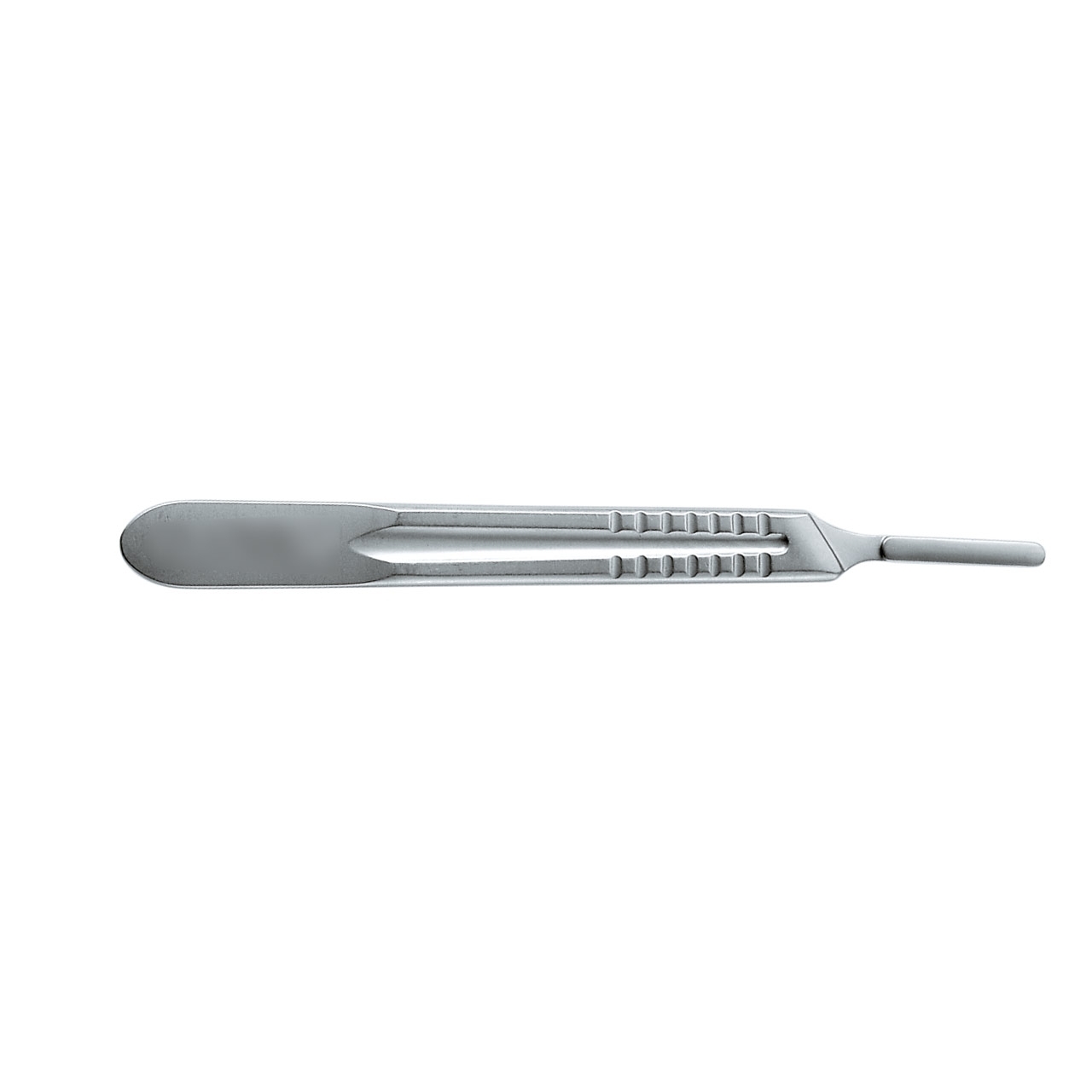 BAEHR Skalpellgriff Typ 4 mattirt, flach 13 cm BAEHR Skalpellgriff Typ 4 mattirt, flach 13 cm