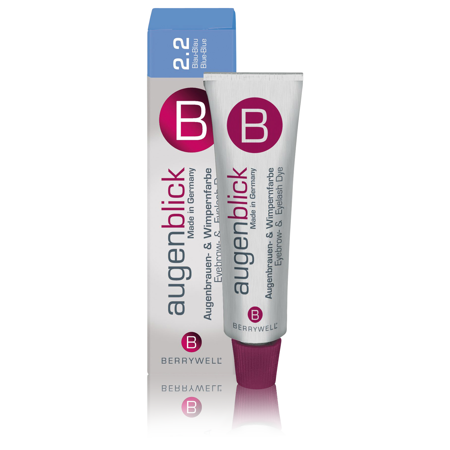 Berrywell Wimpernfarbe Nr. 3, blau-blau 15 ml Berrywell Wimpernfarbe Nr. 3, blau-blau 15 ml