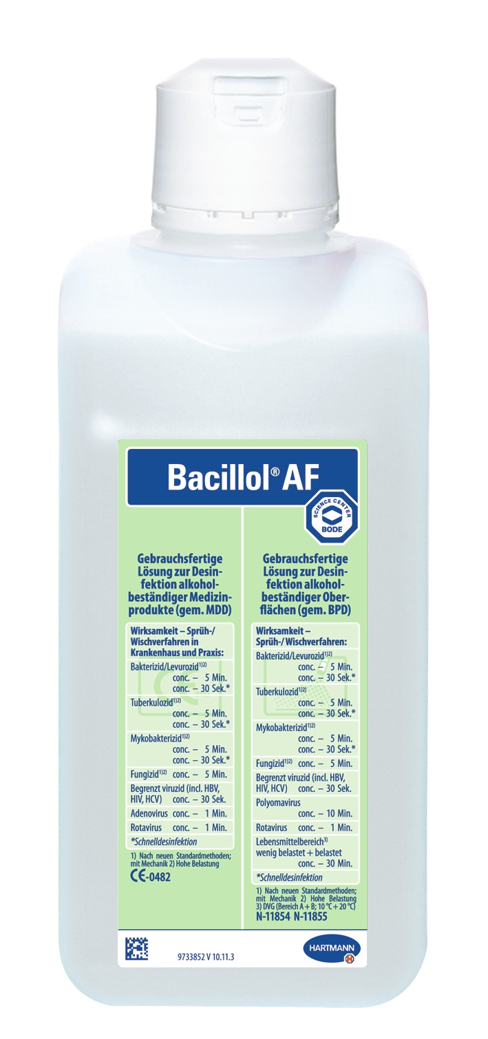 BODE Bacillol AF Flächendesinfektion | 1 Liter