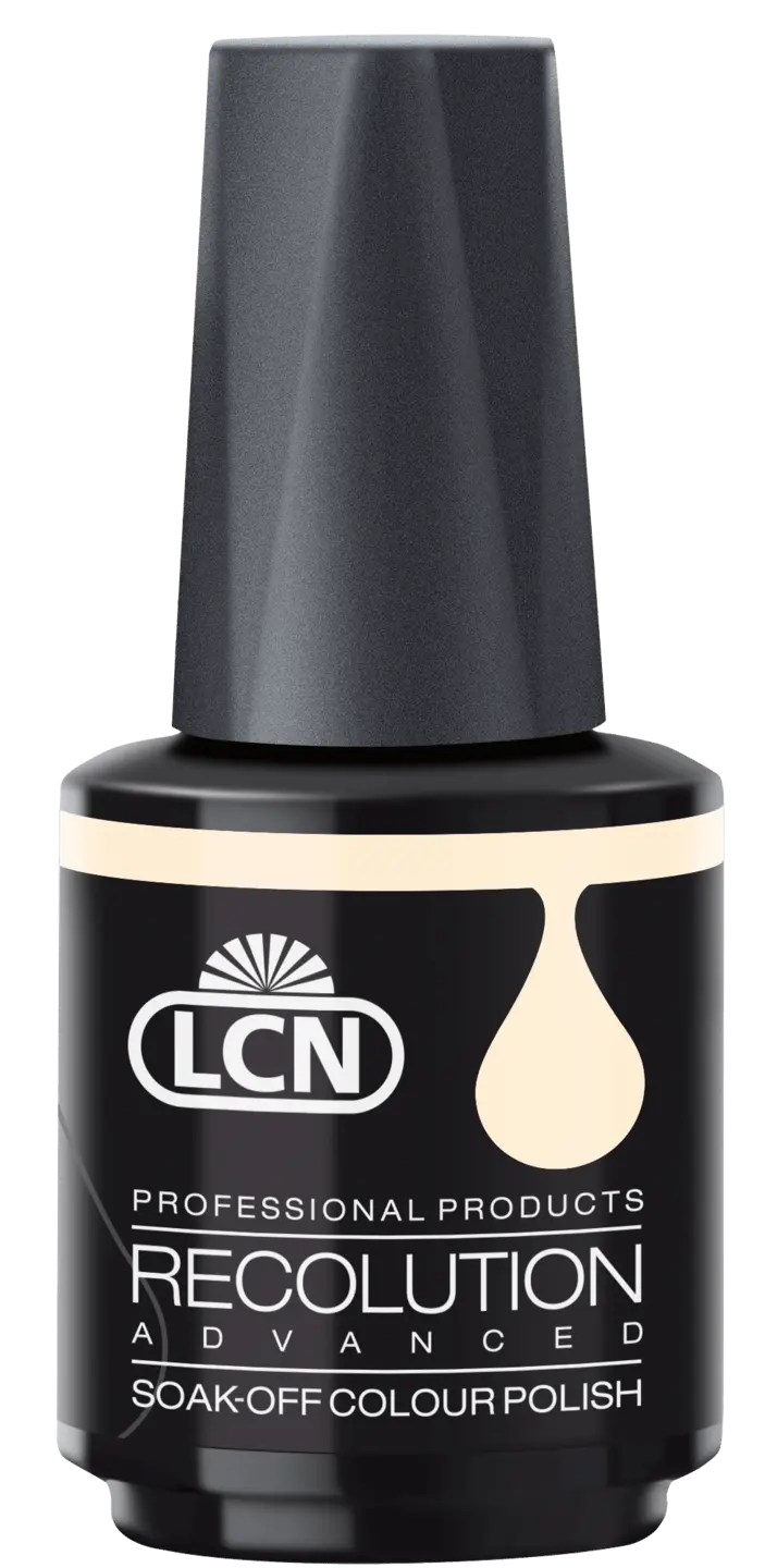 LCN RECOLUTION Advanced Soak off colour polish frappé (781) 10 ml