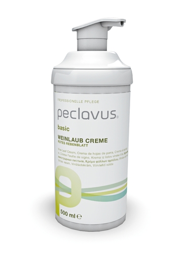 Peclavus PODOcare Fußcreme Weinlaub | 500 ml