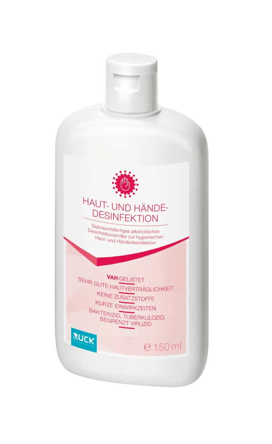 🔴 RUCK Haut- und Händedesinfektion 150 ml 🔴 RUCK Haut- und Händedesinfektion 150 ml