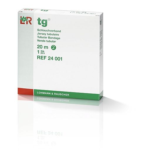 TG-Schlauchverband Gr. 2, 20 m-Rolle TG-Schlauchverband Gr. 2, 20 m-Rolle