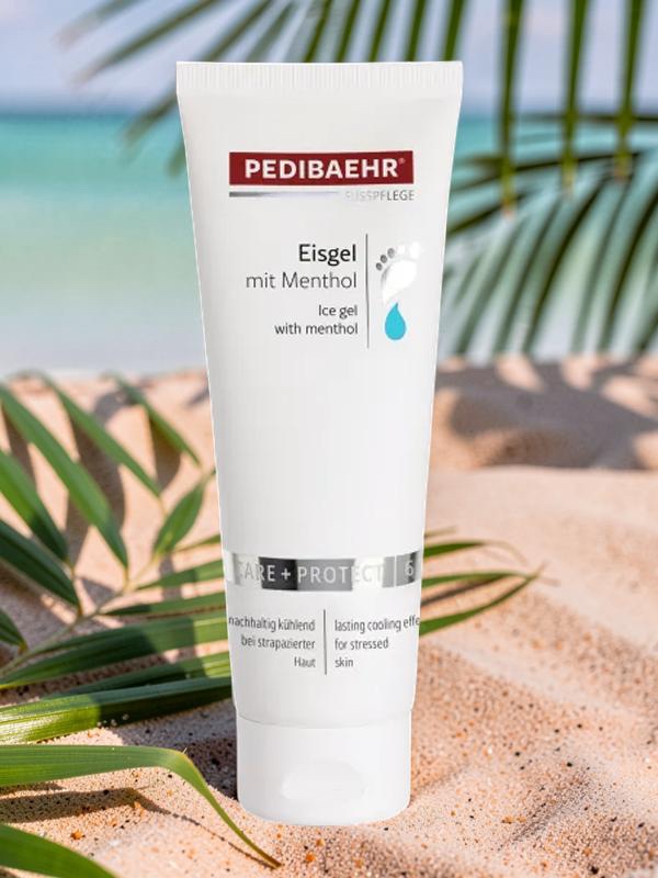 PEDIBAEHR Eisgel mit Menthol 125 ml