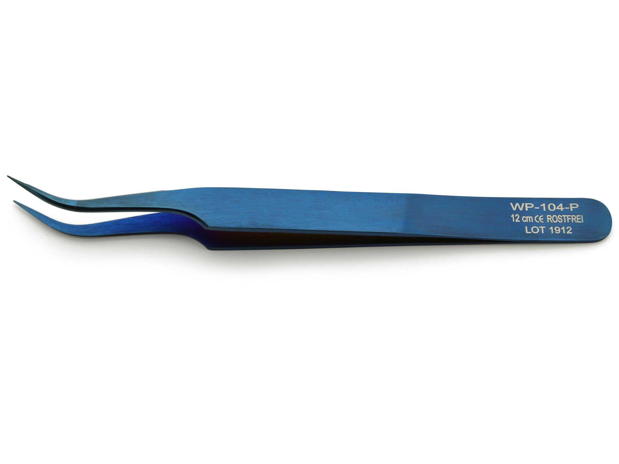 Tadelia® Professional Wimpern Pinzette gebogen | WP-104-P | Länge 14 cm Tadelia® Professional Wimpern Pinzette gebogen | WP-104-P | Länge 14 cm