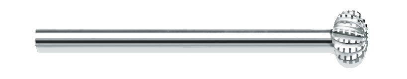 Busch Kugelfräser oval | Ø 7,0 mm 2 Stück Busch Kugelfräser oval | Ø 7,0 mm 2 Stück