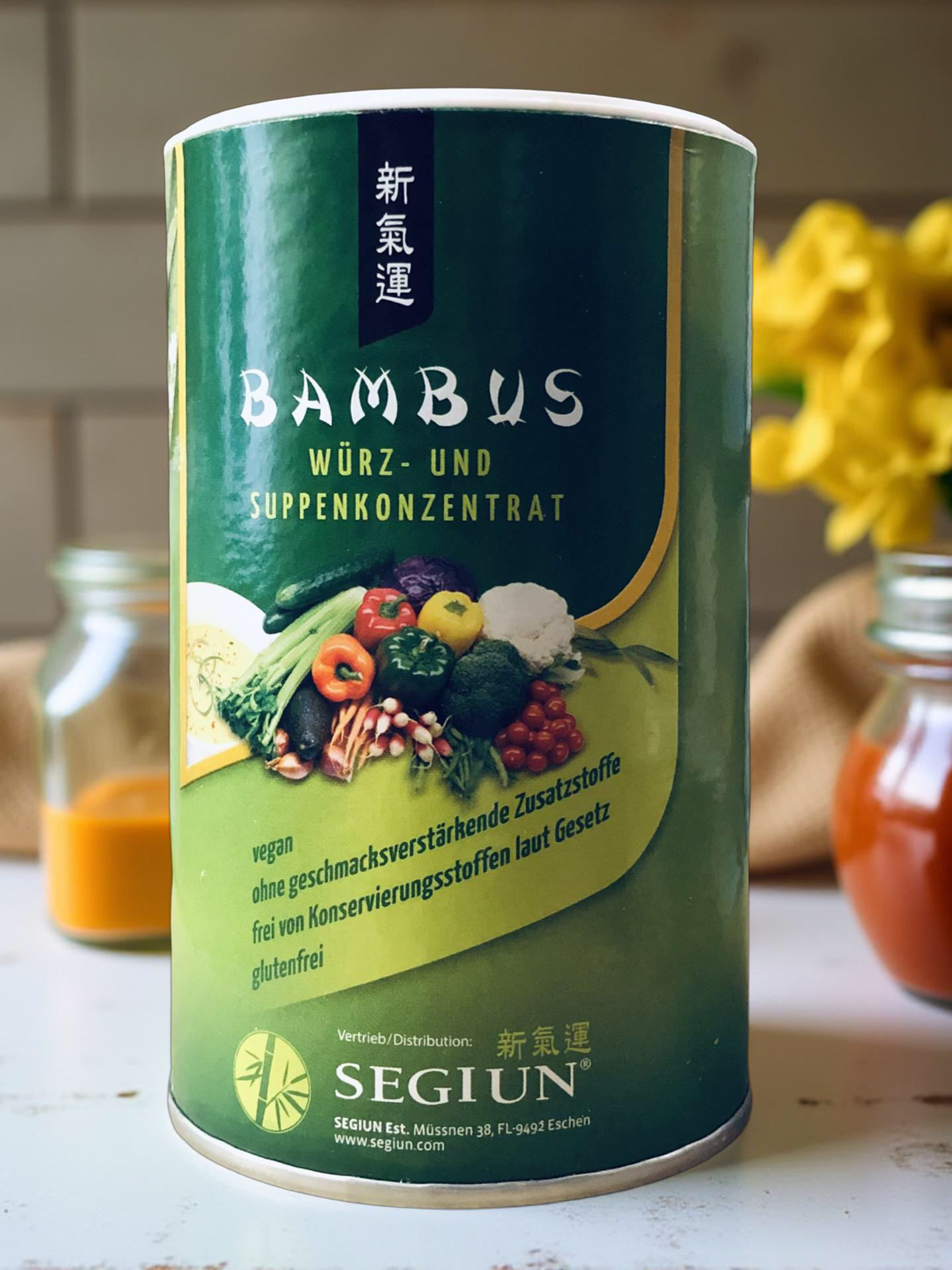 ❄️ SEGIUN - Bambus Gewürz- und Suppenkanzentrat 300 g ❄️ SEGIUN - Bambus Gewürz- und Suppenkanzentrat 300 g