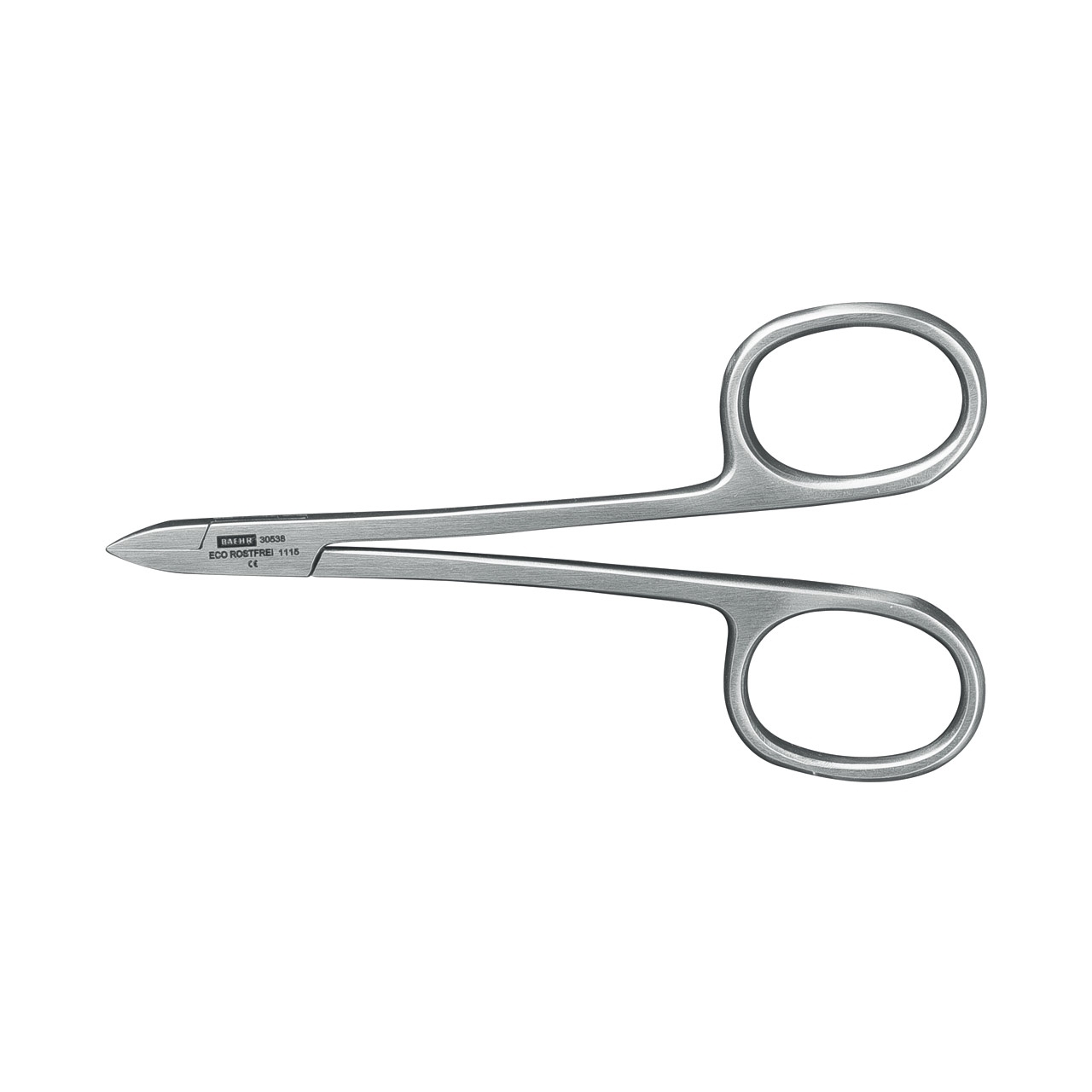 🔷 BAEHR ECO Hautzwickzange rostfrei matt 🔷 BAEHR ECO Hautzwickzange rostfrei matt