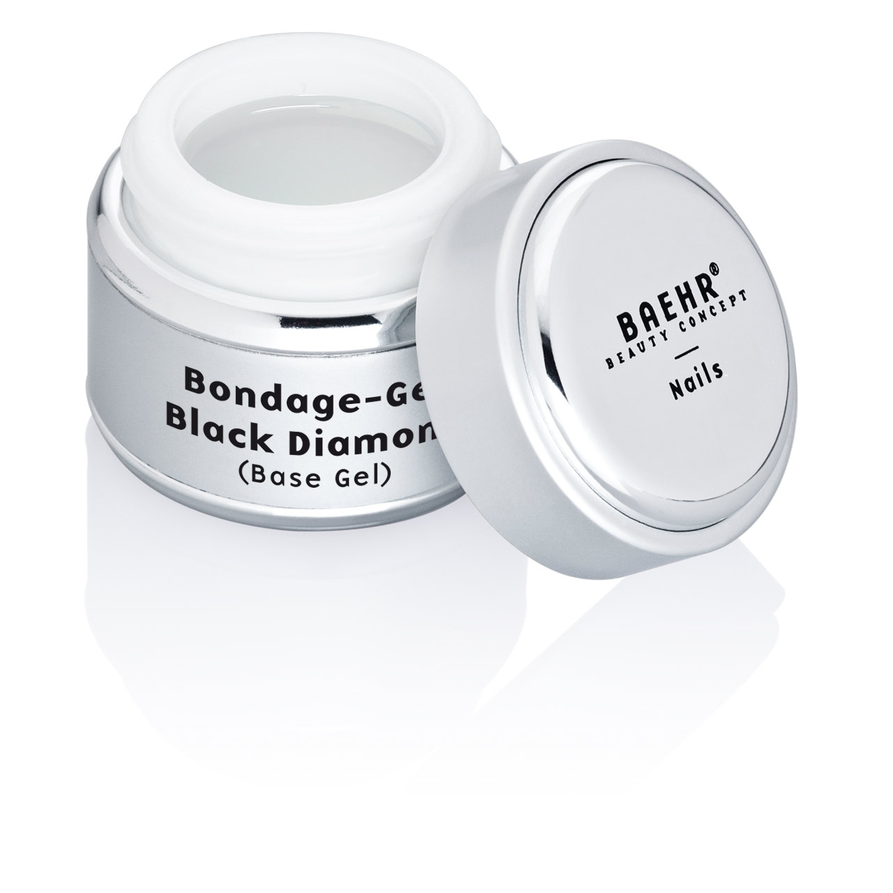 BAEHR BEAUTY CONCEPT - NAILS Bondage-Gel Black Diamond 30 ml BAEHR BEAUTY CONCEPT - NAILS Bondage-Gel Black Diamond 30 ml