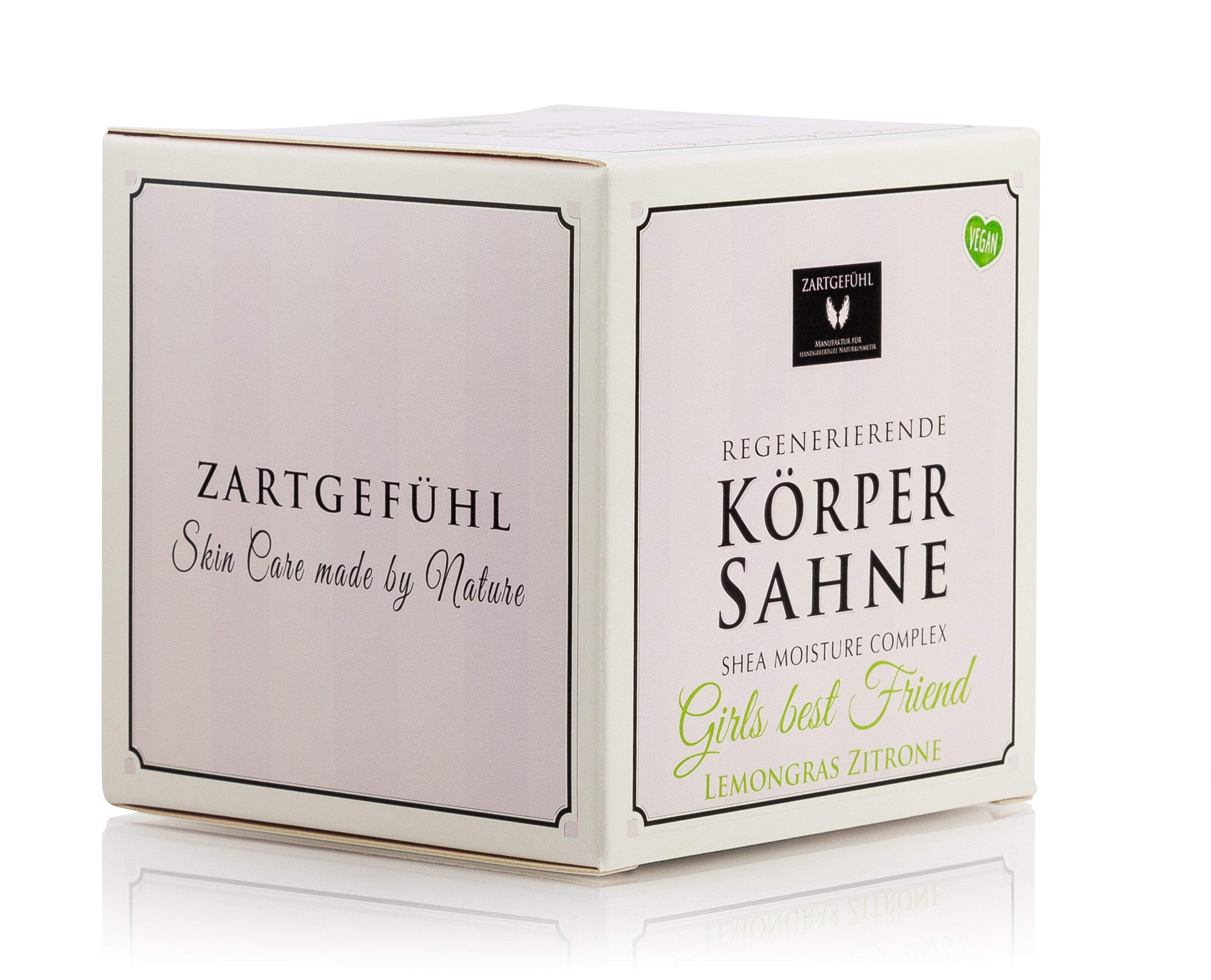 ZARTGEFÜHL Körpersahne "Girls best Friend" Duftrichtung Zitrone/Lemongras 300 ml ZARTGEFÜHL Körpersahne "Girls best Friend" Duftrichtung Zitrone/Lemongras 300 ml