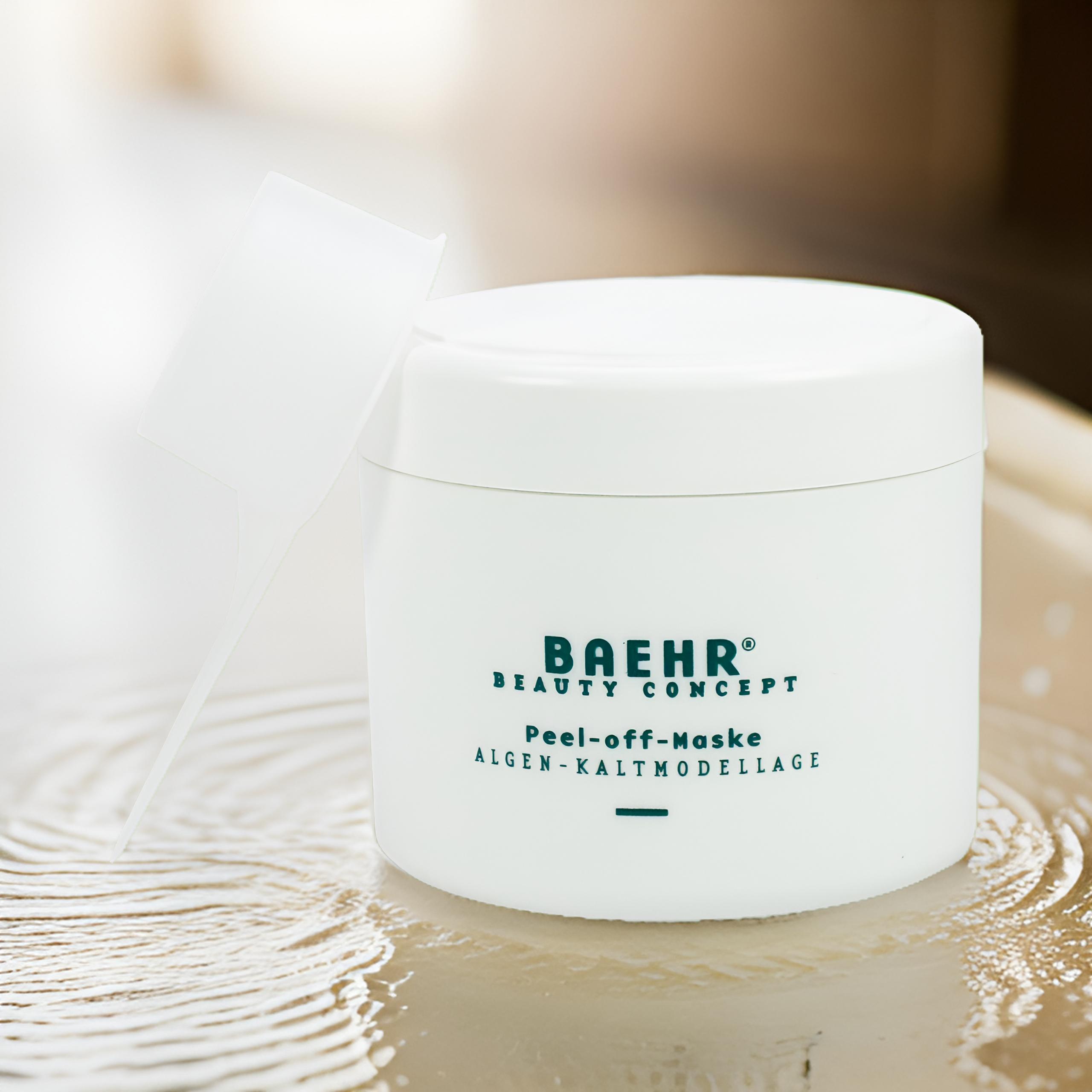 BAEHR BEAUTY CONCEPT - Algen-Kaltmodellage (Peel-Off-Maske) 175g + Dosierlöffel BAEHR BEAUTY CONCEPT - Algen-Kaltmodellage (Peel-Off-Maske) 175g + Dosierlöffel