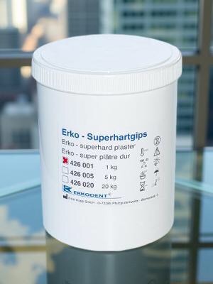 ERKODENT ERKO-Superhartgips 1 kg ERKODENT ERKO-Superhartgips 1 kg