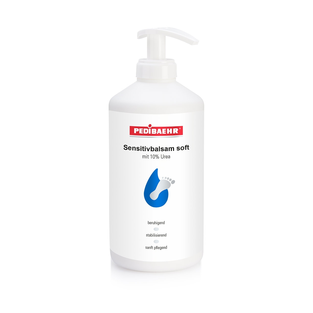 PEDIBAEHR - Sensitivbalsam soft mit 10 % Urea, 500 ml PEDIBAEHR - Sensitivbalsam soft mit 10 % Urea, 500 ml