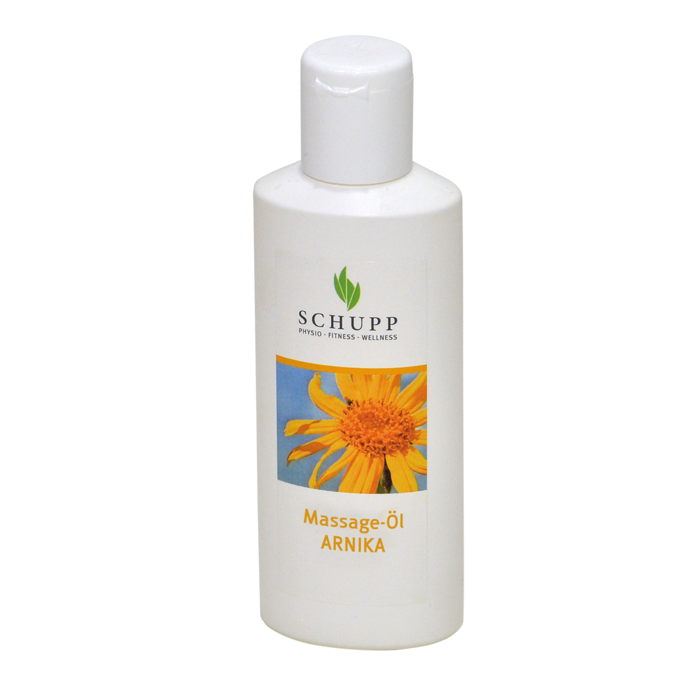 SCHUPP Massageöl Arnika 200 ml SCHUPP Massageöl Arnika 200 ml