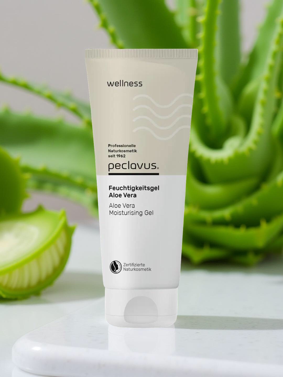 peclavus wellness Feuchtigkeitsgel Aloe Vera 200 ml