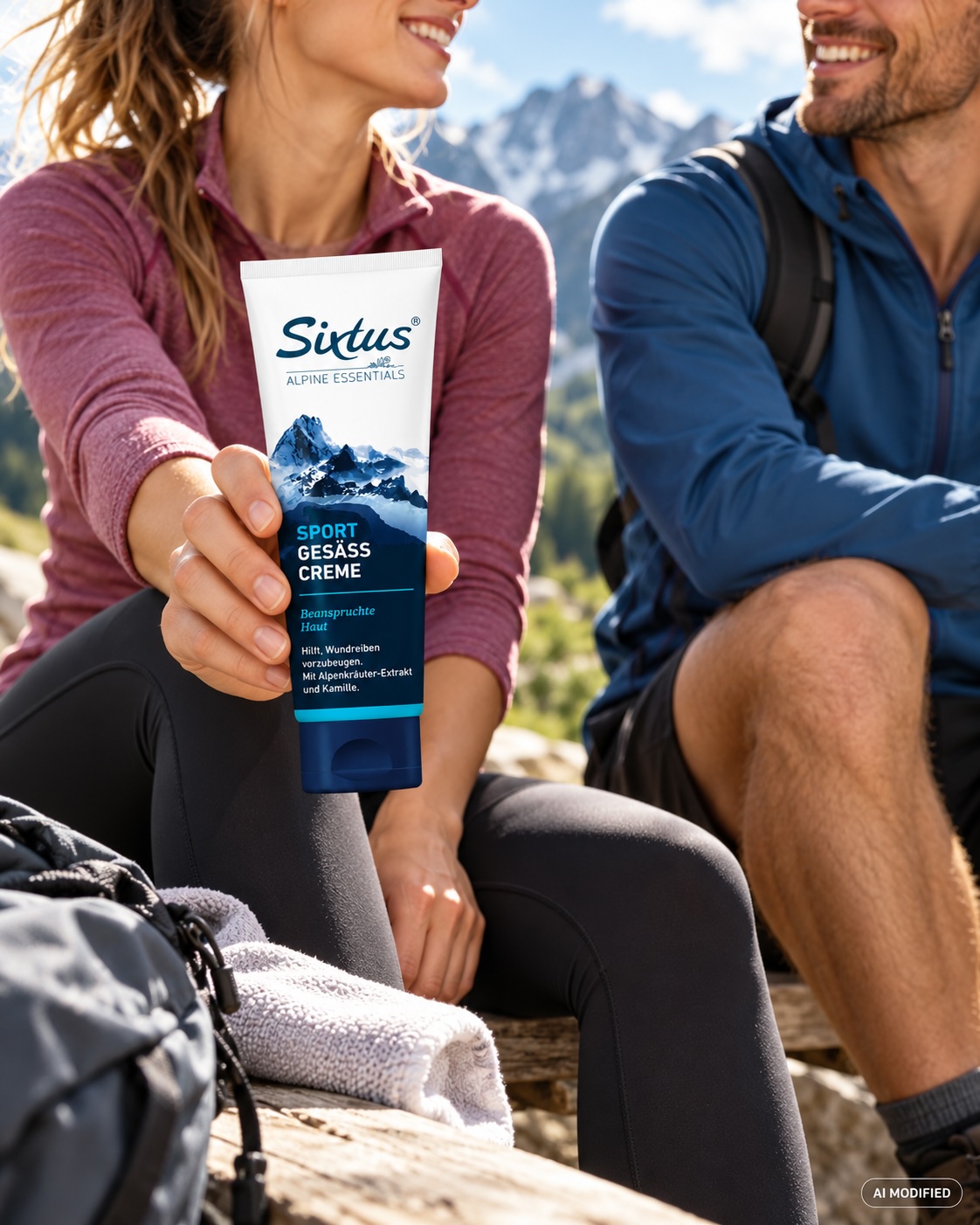 Sixtus Sport GESÄSS CREME 125 ml