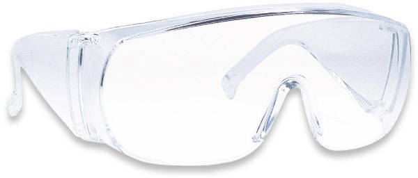 Arbeitsschutzbrille für Brillenträger | Schutz-Überbrille