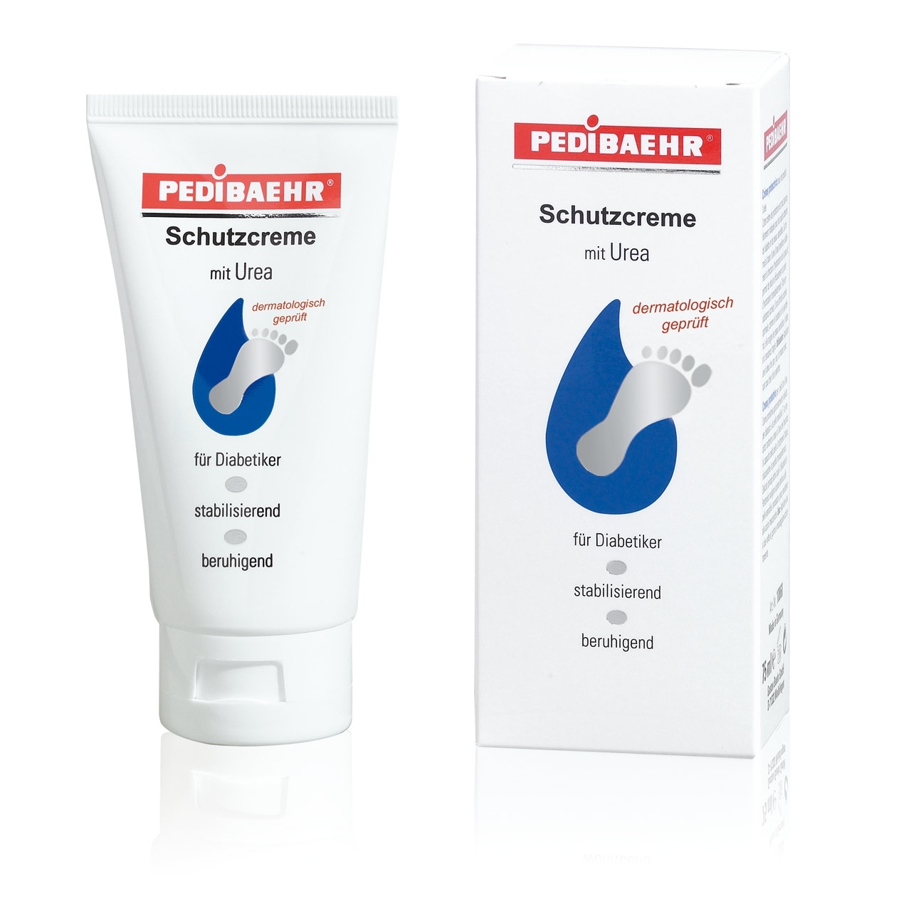 PEDIBAEHR - Schutzcreme mit Urea, 75ml PEDIBAEHR - Schutzcreme mit Urea, 75ml