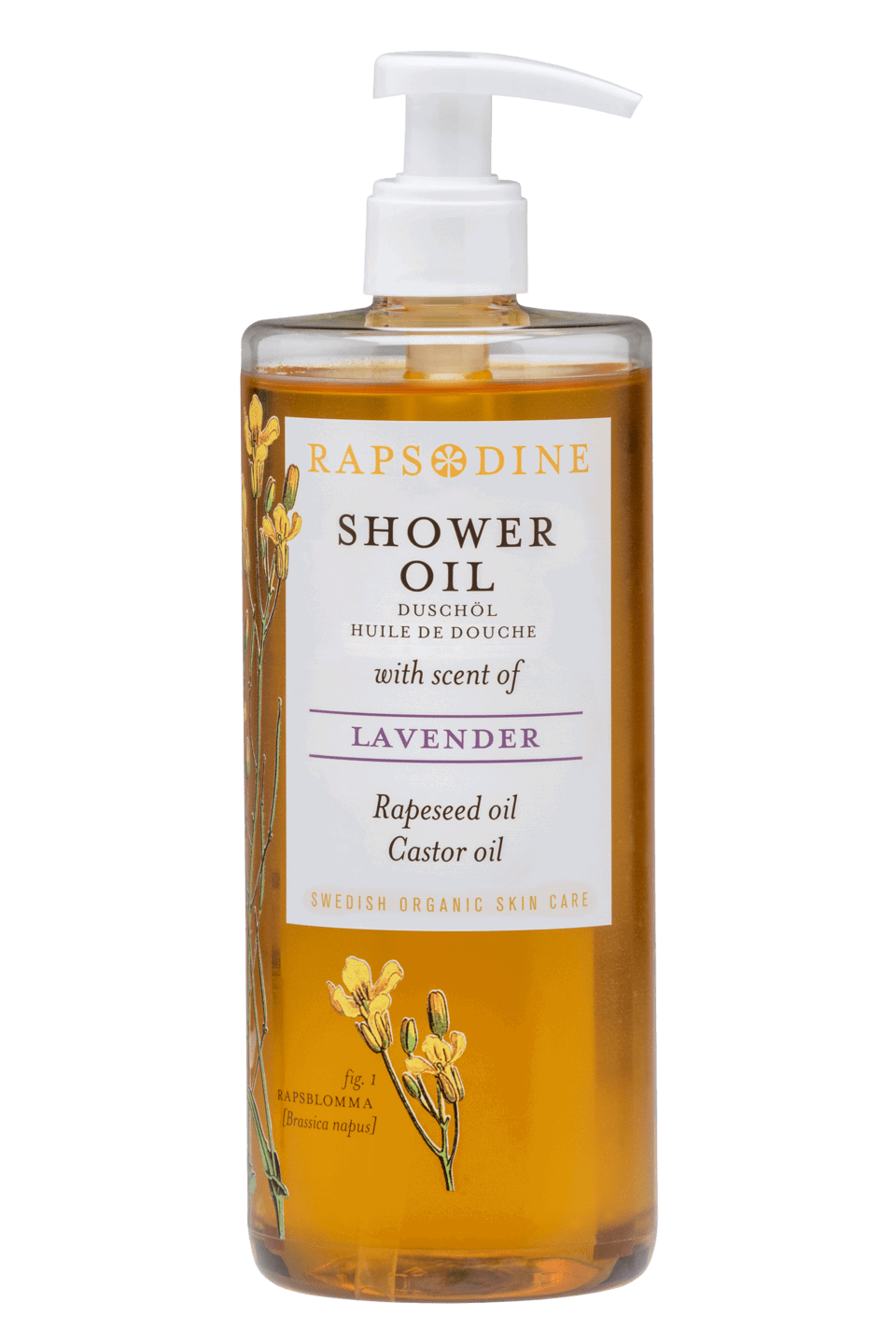 Rapsodine Shower Oil Flasche 500 ml